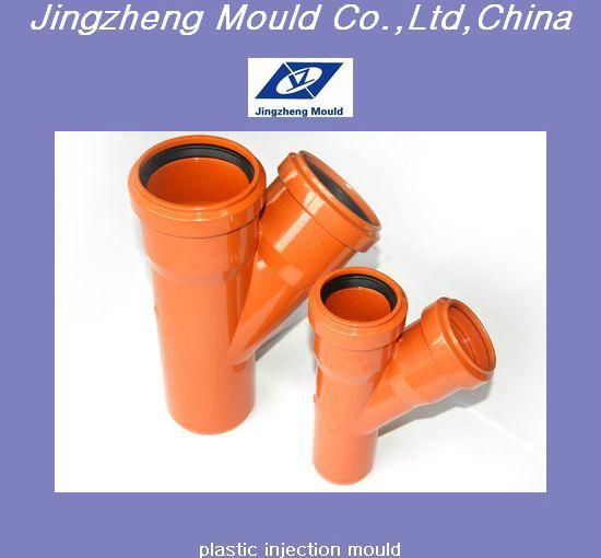 PVC Collapsible Pipe Fitting Mould