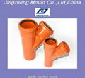 PVC Collapsible Pipe Fitting Mould 1