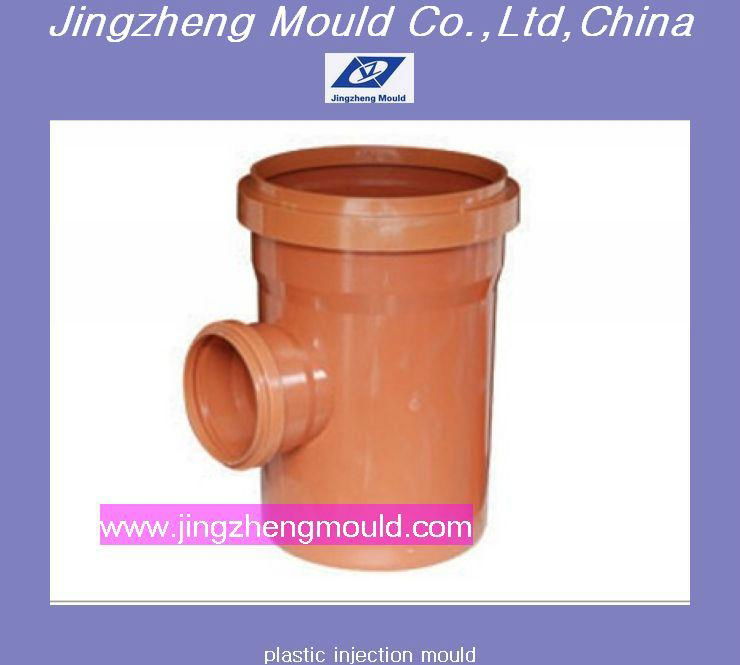 PVC Collapsible Pipe Fitting Mould 2