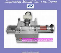 plastic injection pipe fitting mould