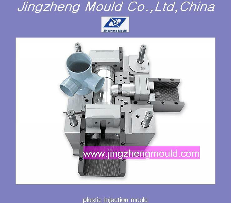 plastic injection pipe fitting mould 3