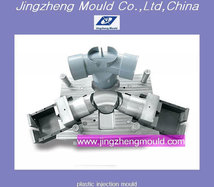 plastic injection pipe fitting mould 5