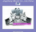 plastic injection pipe fitting mould 5