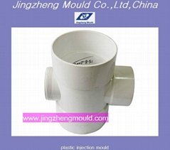PVC Tee With Door Plastic Pipe Fitting Mould