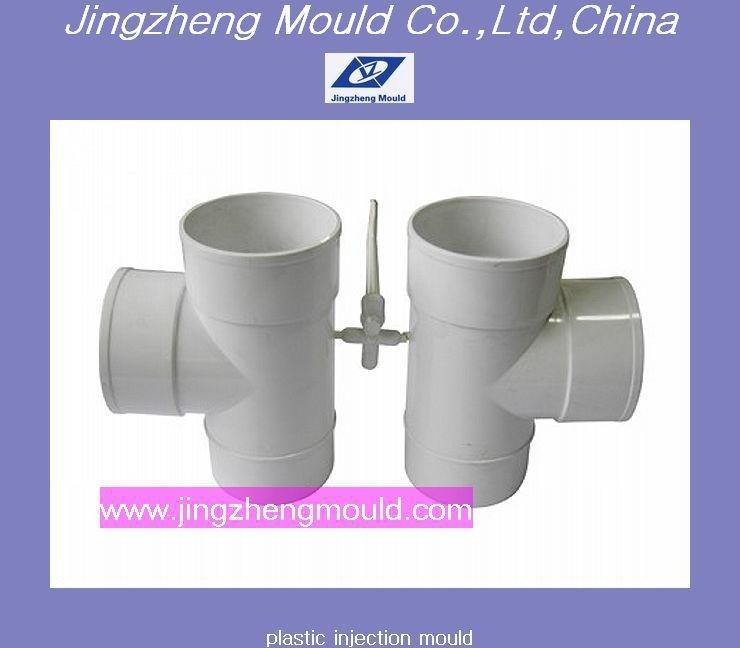 PVC Tee Plastic Pipe Fitting Mould