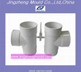 PVC Tee Plastic Pipe Fitting Mould 1