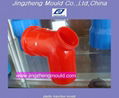 PP Elbow With Door Plastic Pipe Fitting Mould 1