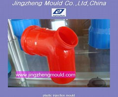 PP Elbow With Door Plastic Pipe Fitting