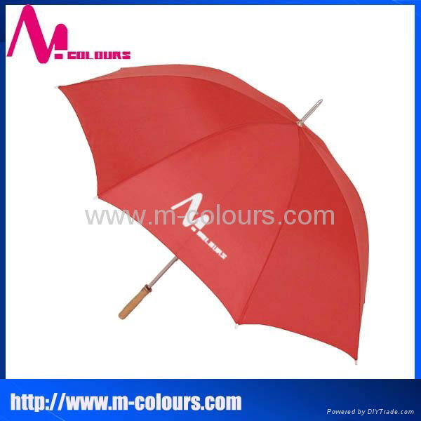 Cheap golf umbrella promotional gift golf umbrella red golf umbrella