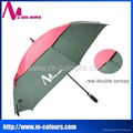 Auto open golf umbrella automatic golf