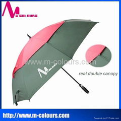 Auto open golf umbrella automatic golf umbrella auto golf umbrella