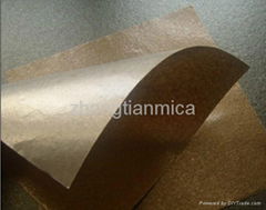 flexible double color mica laminate