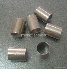 Heating mica tube