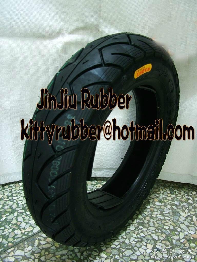 Tires for motorcycle