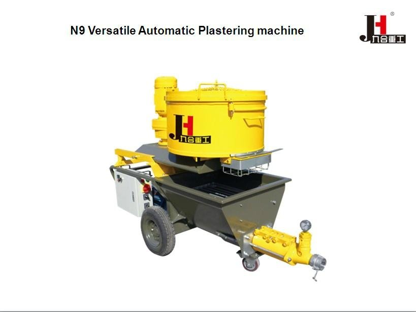 N9 Versatile Automatic Putty Mortar Plastering Machine