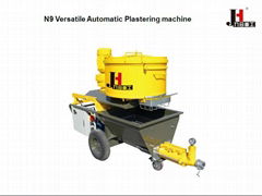 N9 Versatile Automatic Putty Mortar Plastering Machine