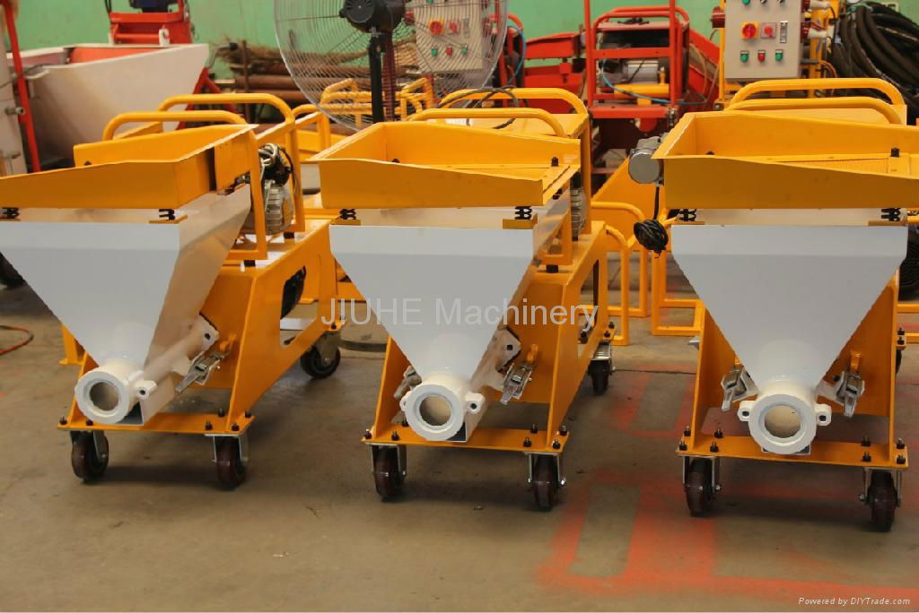 N2 Semi-automatic plastering machine 