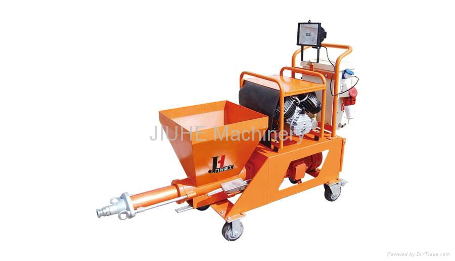 N2 Semi-automatic plastering machine  2