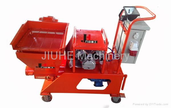 N2 Semi-automatic plastering machine  5