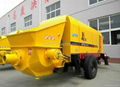 HBT DHBT trailer concrete pumps for sale