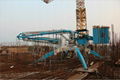HGY13 15 Mobile Hydraulic concrete placing boom