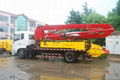 JH5021 truck concrete pump boom