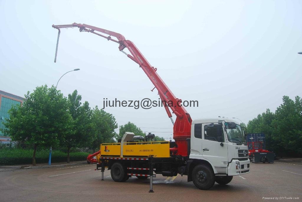 JH5021 truck concrete pump boom 5