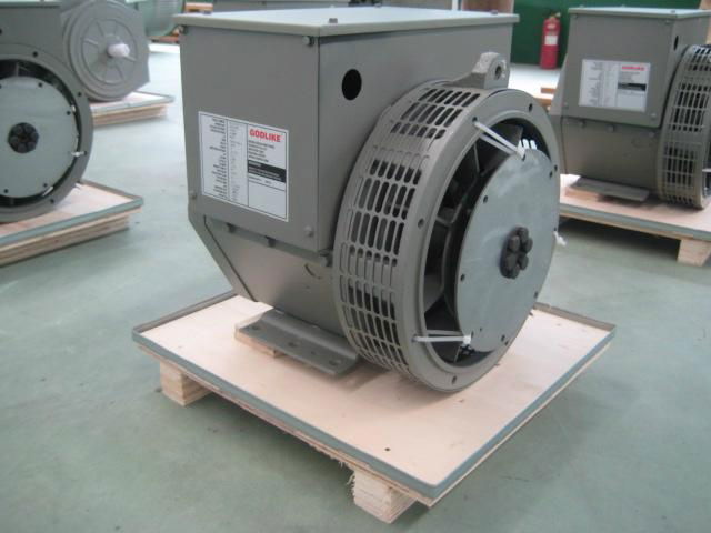 12.8KW diesel generator to alternator