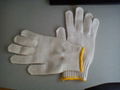 cotton knit glove 2