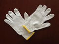 cotton knit glove