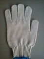 cotton knit glove 2