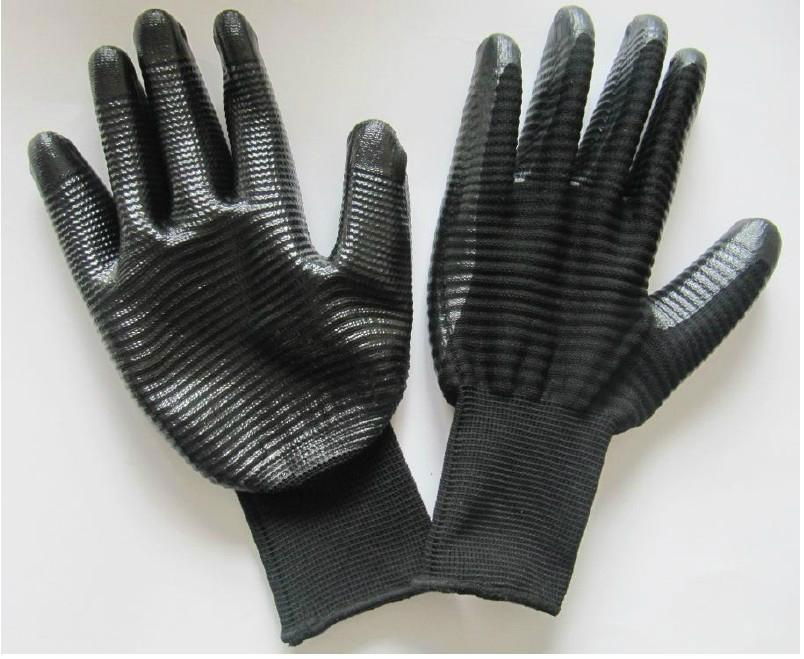 Economic style Nitrile Coated Glove 2