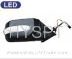 BMW E36 DOOR MIRROR (ELECTRIC) 