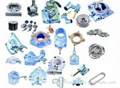 aluminum alloy die Casting Parts 