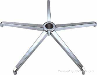 aluminum 5-star chair base,five star chair base,table base,furnture base