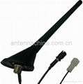 Car antenna with mast length 190mm 1