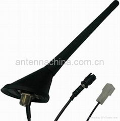 Car antenna with mast length 190mm