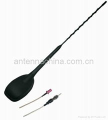 Car Antenna with front roof position