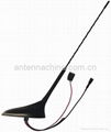 Car Antenna with rear roof position 1