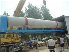 Poultry Manure Dryer Machine 