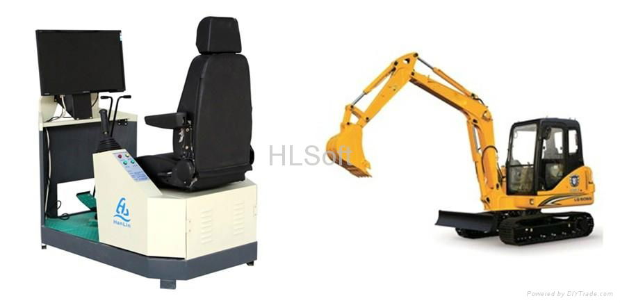 excavator training simulator 4