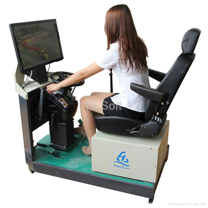 loader training simulator 2