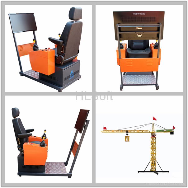 tower crane training simulator 4