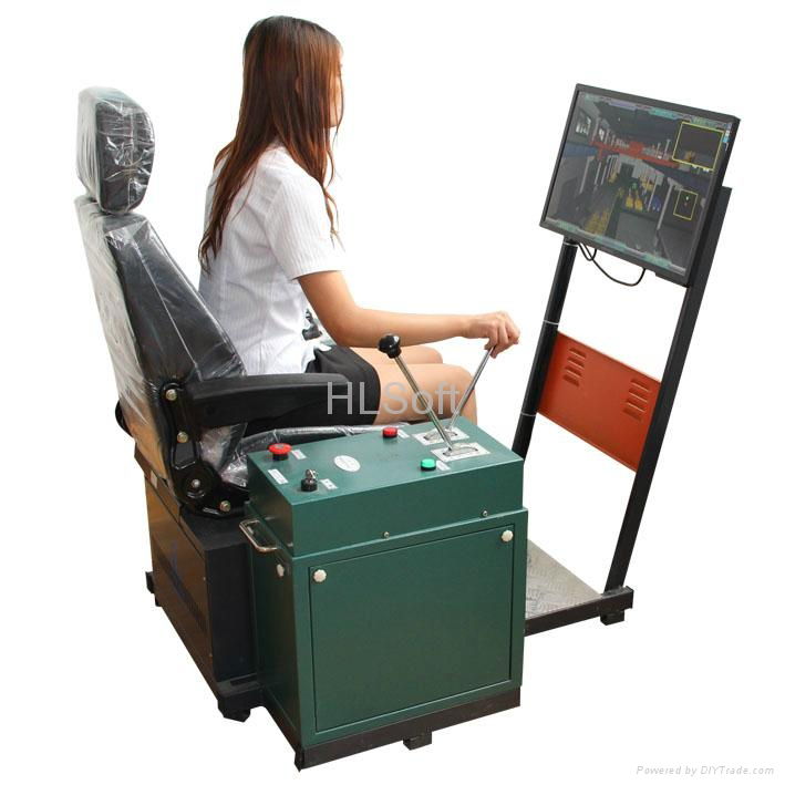 overhead crane training simulator 2