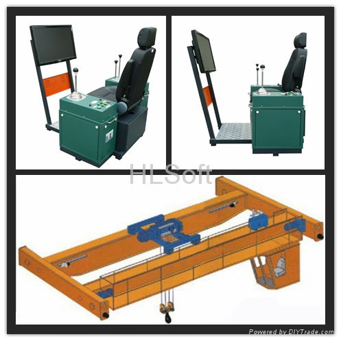 overhead crane training simulator 4