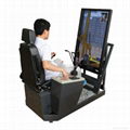 rotary drilling rig training simulator