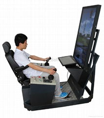 crawler crane training simulator