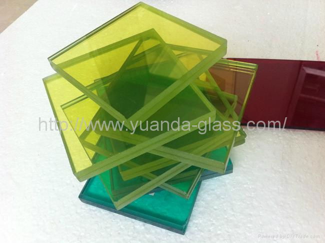laminated glass safety glass supplier China