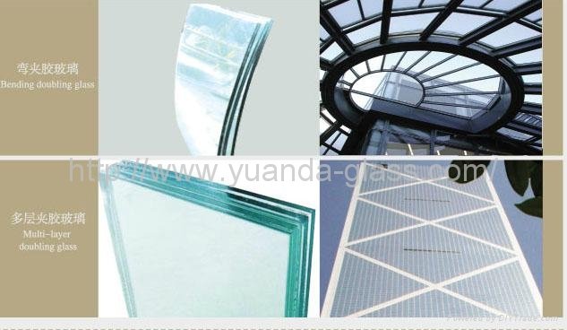 laminated glass safety glass supplier China 2