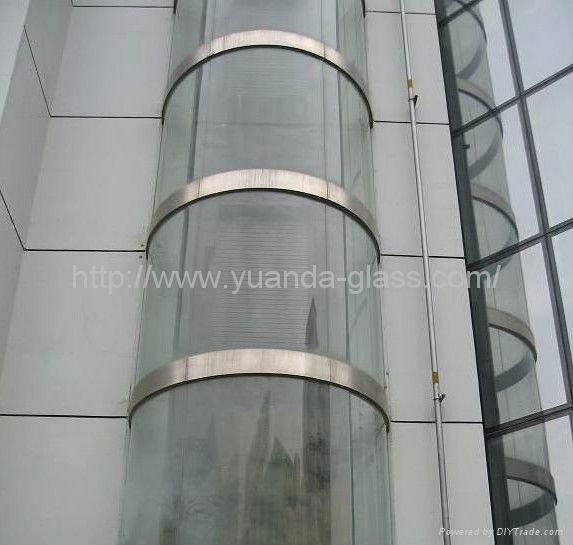 curved tempered glass supplier China 2
